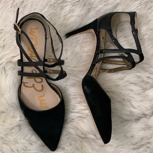 Sam Edelman Suede Kitten Heels